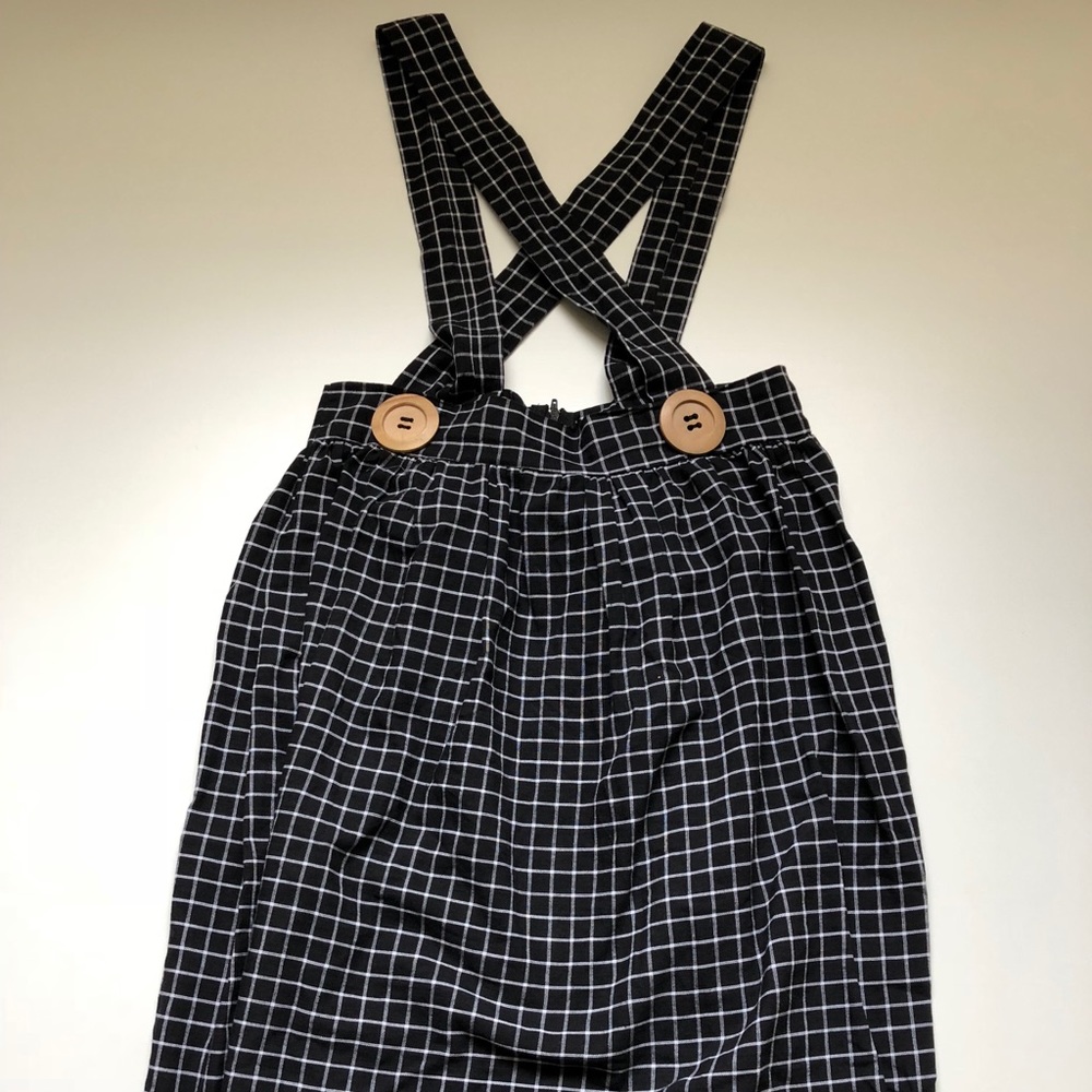 Homemade jumper skirt